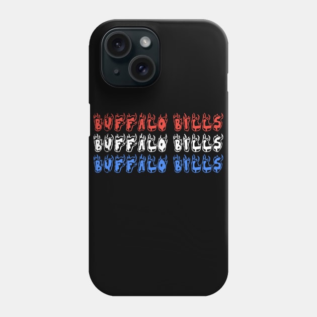 Buffalo bills Phone Case by Dexter