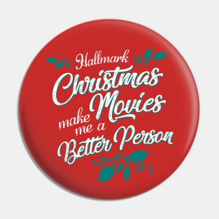 Hallmark Christmas Movies Pin