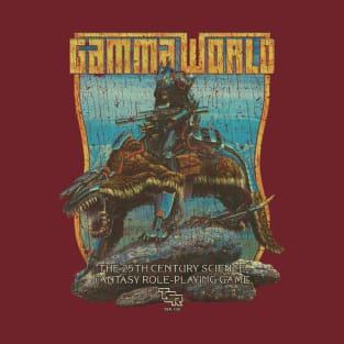 Gamma World 1978 T-Shirt