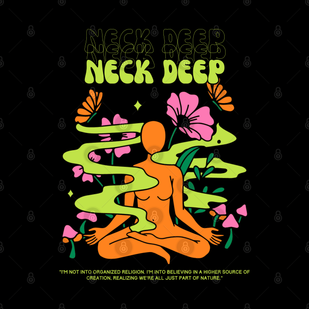 Neck Deep // Yoga by Mamamiyah