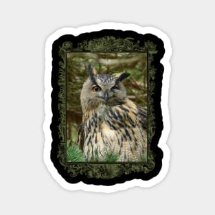 Pure Wildlife Lovers: Eagle-Owl Magnet
