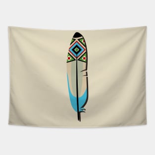 Ethnic Feather Tapestry