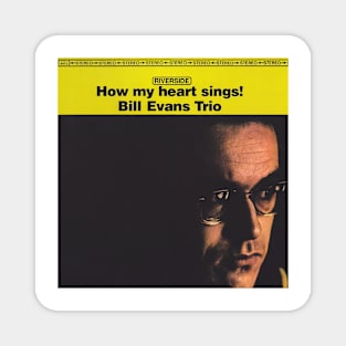 Vintage Bill Jarr Evans Music Trio How My Heart Magnet