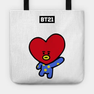 bt21 bts exclusive design 51 Tote