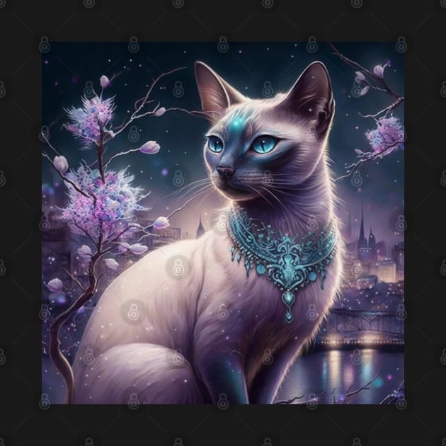 Fairy Siamese by Enchanted Reverie