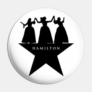 Hamilton Star Schuyler Sisters Work Angelica Eliza Peggy Pin