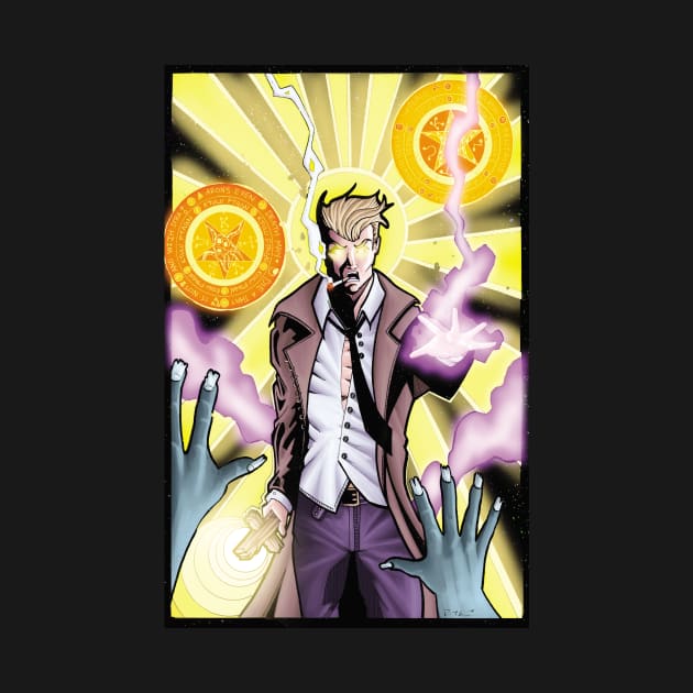 Constantine by EvoComicsInc