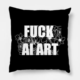 F*** AI Pillow