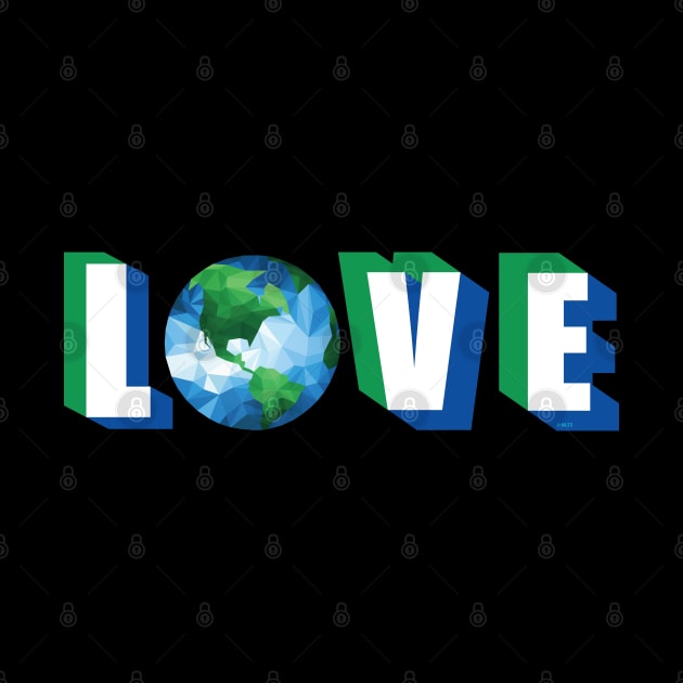 Love our Planet Earth Day by creative