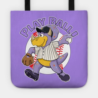 Play Ball!  Rockies Baseball Mascot Dinger Tote