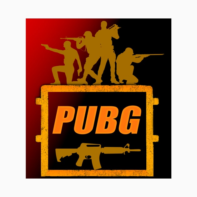 PUBG by Anisriko