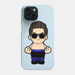 Johnny Cage Chibi Phone Case