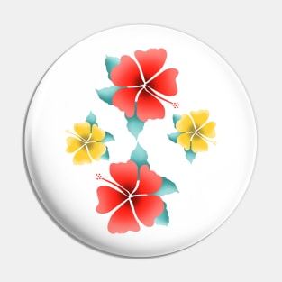 Hibiscus Pin