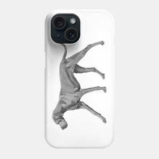 Great Dane Blue Phone Case