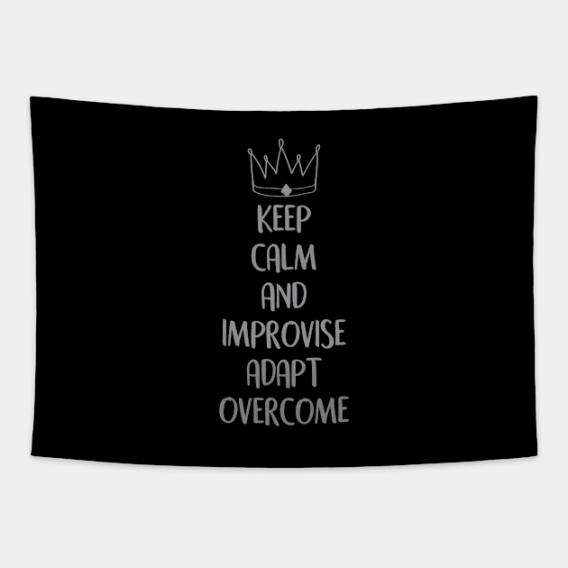 KEEP CALM Collection Tapestry by hustletravelplay@gmail.com