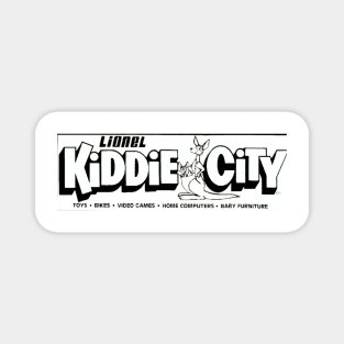 Kiddie City Magnet