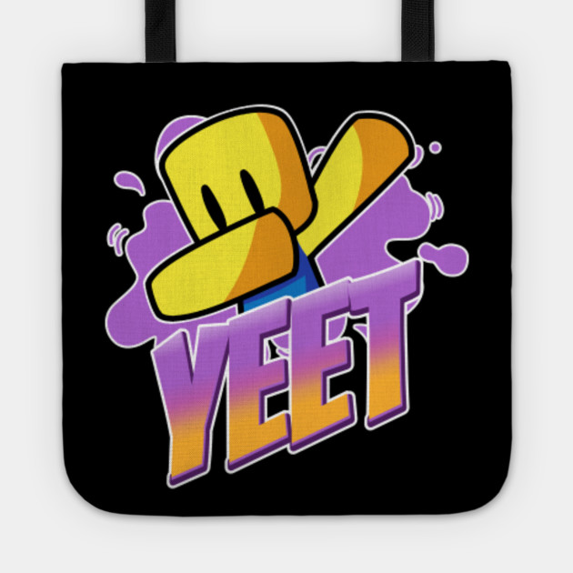 Roblox Yeet - roblox noob 2020 roblox aufkleber teepublic de