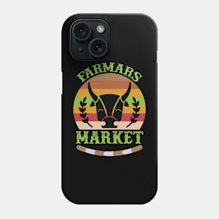 Farmars Market T Shirt For Women Men Phone Case