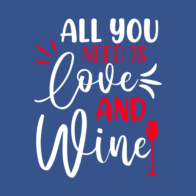 all you need is wine 1 by congtuanshop