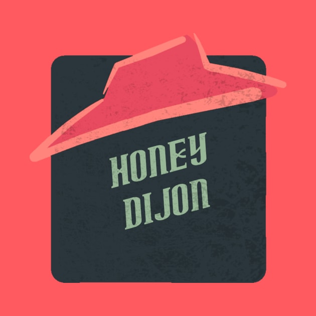 honey dijon by Bike Ilustrada