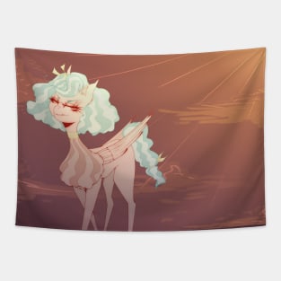 COZY GLOW Tapestry