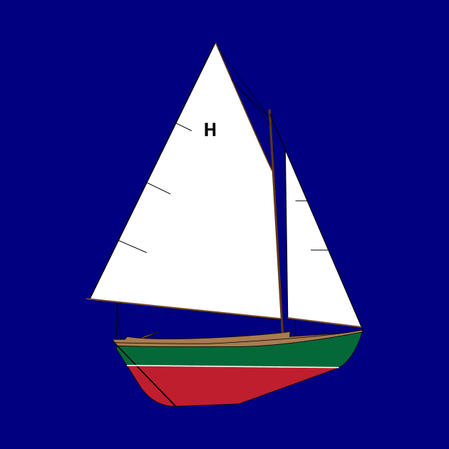 Herreshoff 12 1/2 Sailboat by CHBB