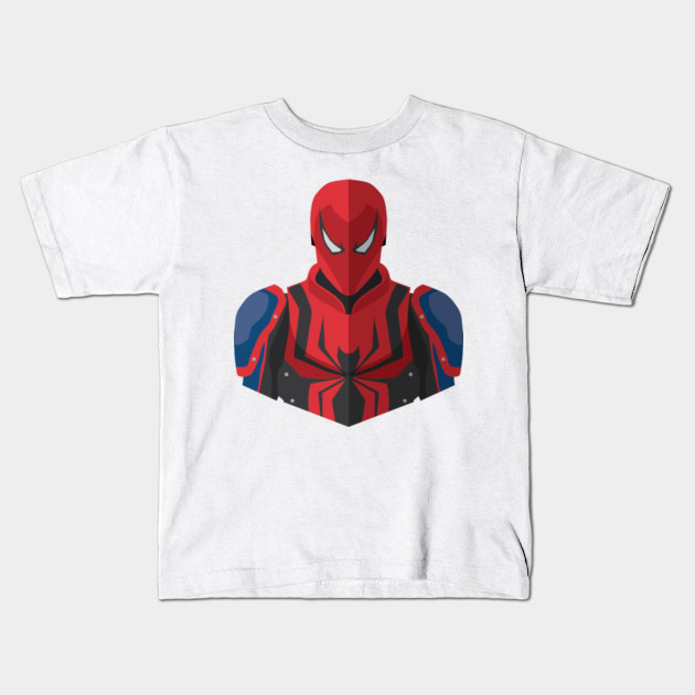 Spiderman Mark 3 Suit Spider Man Kids T Shirt Teepublic