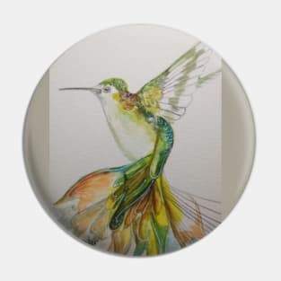 Humming Bird Pin