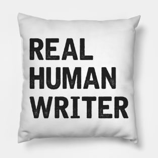 Real Human Writer Pillow