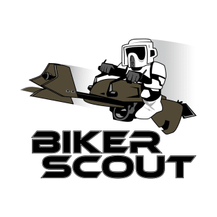 Biker Scout T-Shirt