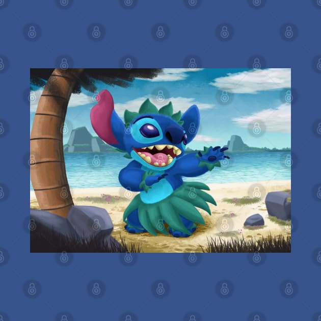 Hawaii Stitch by JonWKhoo