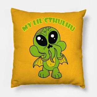 My Lil'Cthulhu Pillow