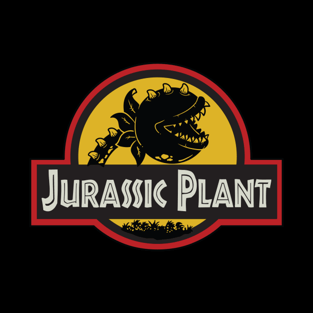 Jurassic Plant by mebzart