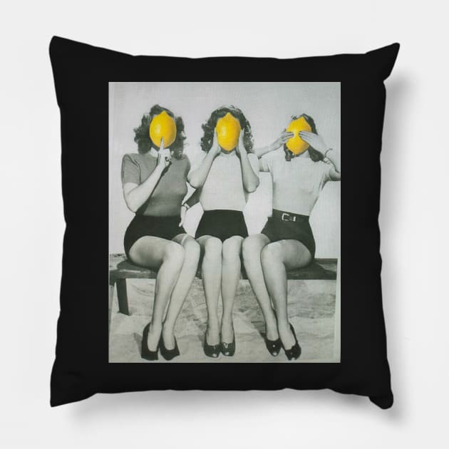 Lemonheads Pillow by superwhoart