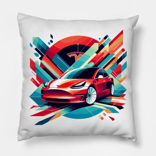 Tesla Model 3 Pillow