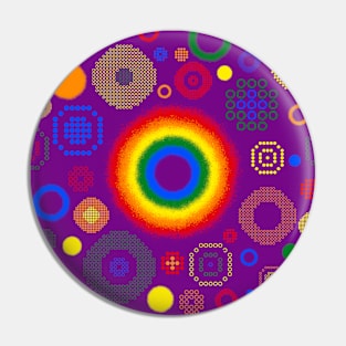 Hoop Dynamics - LGBTQIA+ Pride Pin