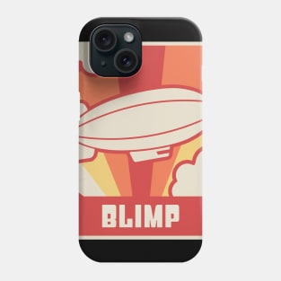 Retro Vintage Dirigible Airship Blimp Phone Case