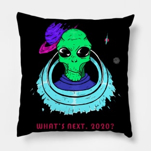 WHAT'S NEXT, 2020? Pillow