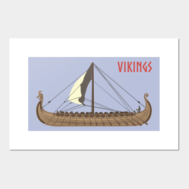 Viking Ship Drakkar Viking Ship Cartel E Impresion Artistica Teepublic Mx Viking Ship Drakkar Viking Ship Cartel E Impresion Artistica Teepublic Mx
