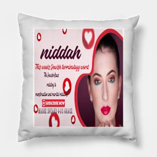 Niddah Pillow