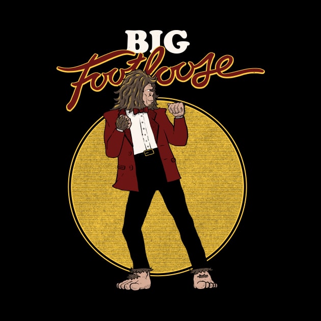 Big FootLoose by zawitees