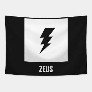 Zeus | Greek Mythology God Symbol Tapestry