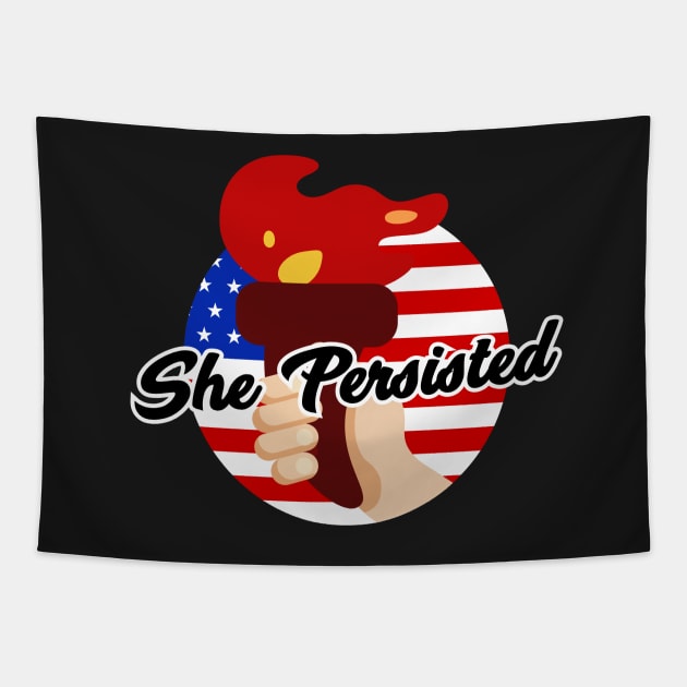 She Persisted Tapestry by BTXstore