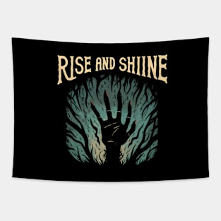 Rise and shine Tapestry