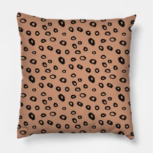 Abstact leopard pattern Pillow