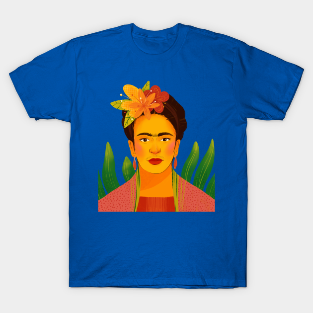 Frida Kahlo - Frida Kahlo - T-Shirt | TeePublic