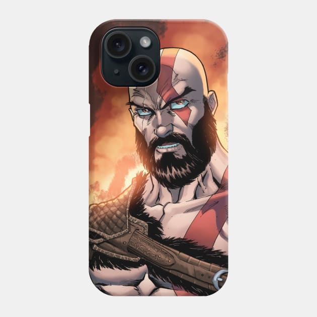 God Of War Phone Case by AnthonyFigaro1