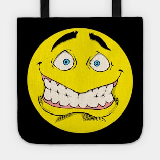 Cheesy Smiley Tote