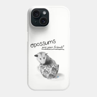 Opossums Are Your Friends Phone Case