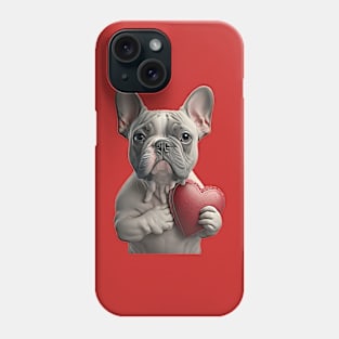 French Bulldog Valentine's Day Phone Case